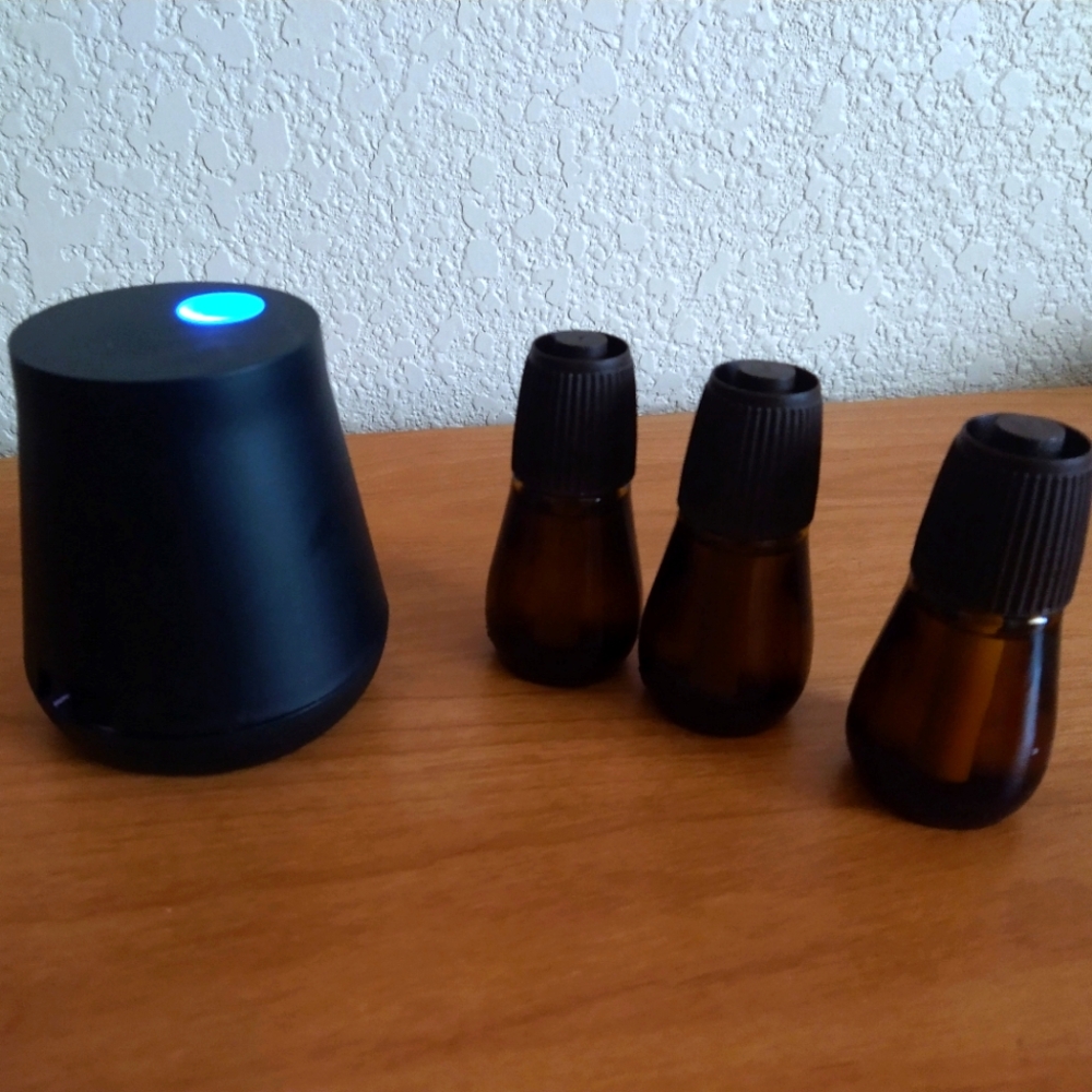 Air Wick Essential Mist Starter Kit with 3 Refills